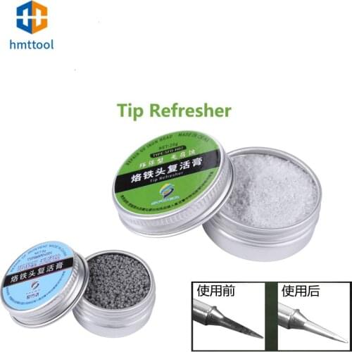 Lead Free Soldering Iron Tip Refresher Solder Cream Clean Paste For Oxide Solder Iron Tip Head Resurrection Tools