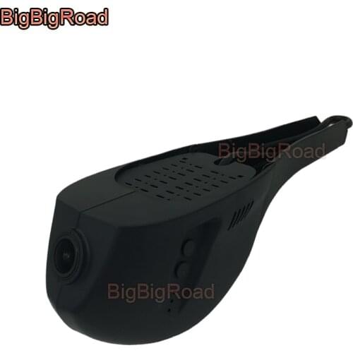 BigBigRoad Car wifi DVR Camea For Volkswagen Touran L 2016 High Edition / CC Sharan 2015 2016 low configured Video Recorder
