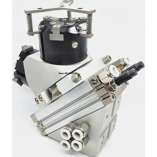 RML20 2.2N.m Bore 25-50mm 2 Claws 3 Claws Cylinder 180 Degree Direction Change Clamping Cylinder For Mechanical Arm