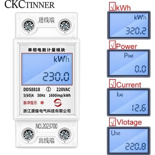 Счётчики электроэнергии CKCTINNER China At AliExpress