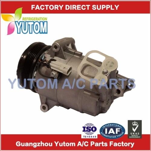 CVC Auto AC Compressor For Opel Astra H 1.6 /Zafira 1.9/Astra G/Meriva 24466994 383601234 1139068 13124750 6854059 6854062