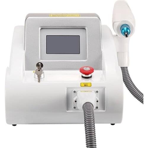 Hot selling 1064nm & 532nm Q Switched nd Yag Laser machine for tattoo removal eyebrow pigment wrinkle removal black doll carbon