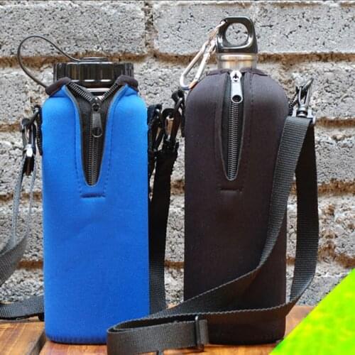 1000ML Water Bottle Carrier Insulated Cover Case Bag Pouch Holder Strap Bicycle Accessories