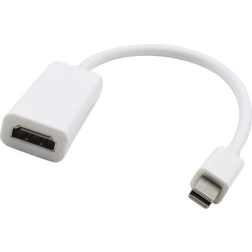 Mini Displayport DP Thunderbolt To HDMI-compatible Adapter Cable For Lenovo Thinkpad T440s T440p T450 T460s T450s T540p