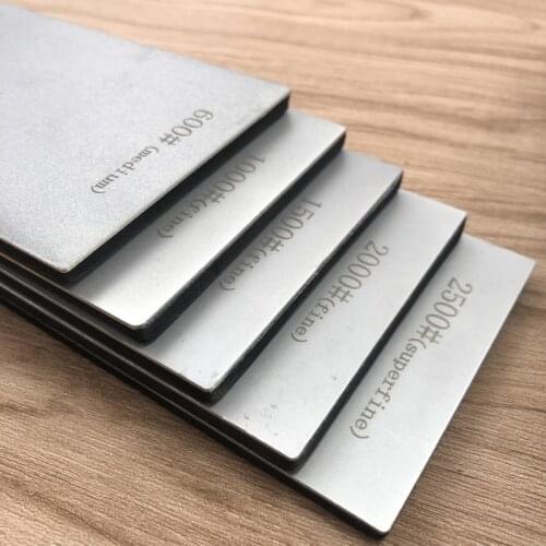 170*75MM Diamond Knife Sharpener Sharpening Stone Big Grinder Grindstone Fine Grinding Whetstone Kitchen Tools Grind Knife Set