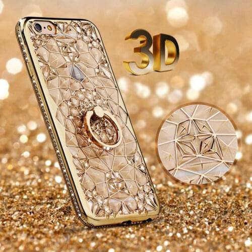 Leanonus Cases With Rhinestones For Phones