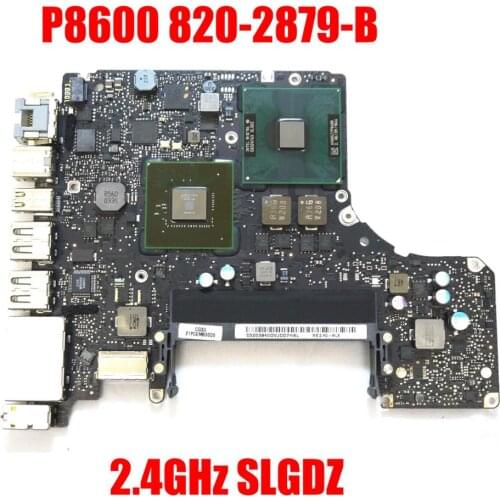 2.4GHz P8600 2010 A1278 Motherboard For Macbook Pro 13" A1278 Logic Board Mid 2010 EMC 2351 820-2879-B 820-2879-A
