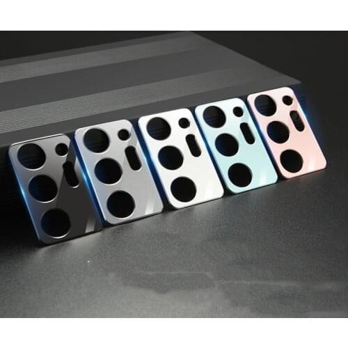 Metal Camera Lens Protector for Samsung Galaxy Note 20 Ultra A51 A71 5GTempered Glass for Samsung Galaxy Note20 Note 10 lite