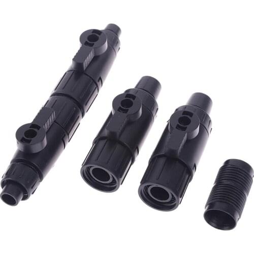 1PC S/M/L DIY CO2 System Kit Fish Aquarium Hose Valve Pipe Valve Quick Release Connector Connector Adapter