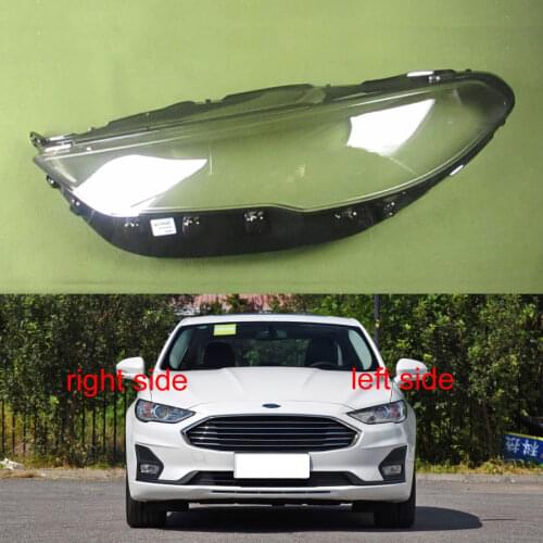 For Ford Mondeo 2017 2018 2019 Headlamps Transparent Cover Lampshades Lamp Shell Masks Headlights Cover Lens Headlight Glass