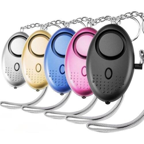 Personal alarm womens self-defense anti wolf device childrens SOS self-defense high decibel emergency call device