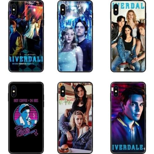 Half Price For Galaxy A5 A6 A7 A8 A10 A10S A20 A20S A20E A21S A30 A30S A40 A50 A70 A71 A70E Archie Betty Colourful Style Black