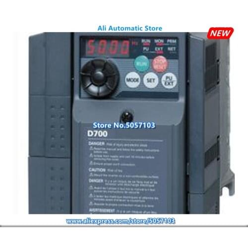 Frequency Converter FR-D720S-0.75K-CHT FR-D720S-1.5K-CHT FR-D720S-2.2K-CHT D700 220V New