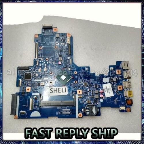 SHELI For HP 17-X010NR 17-X 17.3" Motherboard with N3710 1.6ghz 856694-601 856694-001