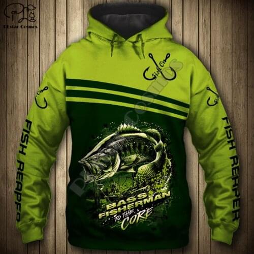 PLstar Cosmos Fishing Hooked 3D Printed Hoodies Casual Men/Women Zipper Hooded Beautiful Unisex Brand Streetwear Apparel F6