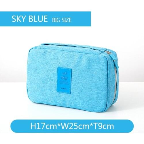 Travel Cosmetic Bag Women Makeup Bags Toiletries Organizer Bag Waterproof Female Storage Make up Cases