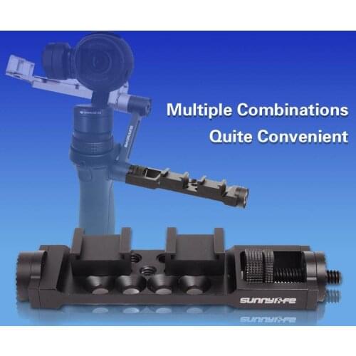 High Quality Accessories Universal Frame PRO Version Handheld Platform Upgrade Component Universal Bracket for OSMO