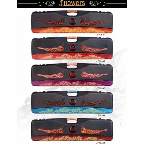 High Quality JFlowers 1/2 Billiard Pool Cue Case Portable Durable High Capacity Billar Cue Box Professional Billard Accessories