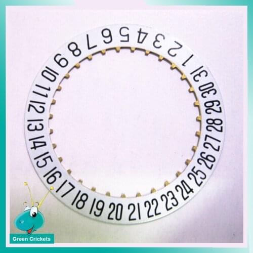 Watches Repair Parts date dial for ETA ETA2892 2892-2 2892A2 Watch Movements,1 pieces eta date dial