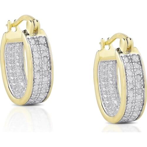 MENGYI Luxurious And Exquisite Inlay Sparkling Zircon U-Shaped Earrings For Women Fashion Wedding Jewelry Party Gifts