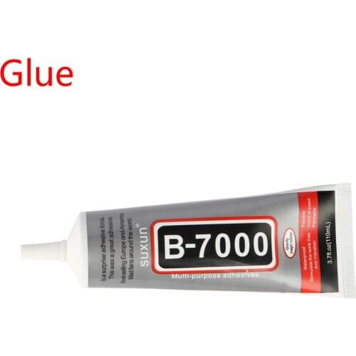 1pcs 110ml B-7000 Super Glue Mobile phone Touch Screen Adhesive Telephone Glass Glue Repair Point Diamond Jewelry Glue