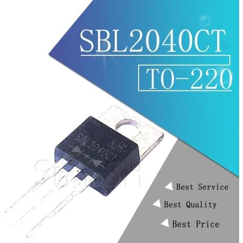 10pcs/lot SBL2040CT SBL2040 original authentic