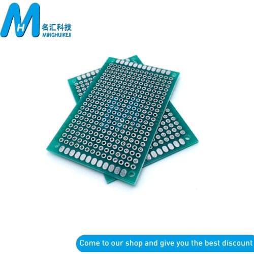 5Pcs 4*6cm Double-Sided Protoboard Breadboard Universal PCB Board 4x6 2.54MM PCB circuit board