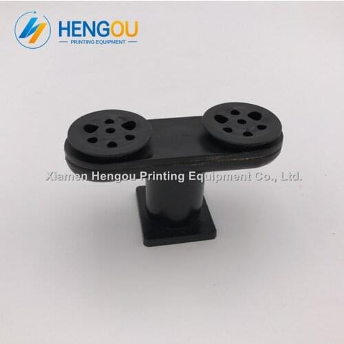 5 Pieces free shipping offset SM52 printing machine black plastic sucker feeder sucker