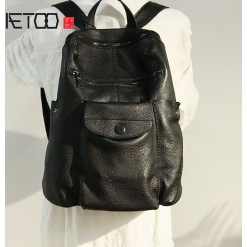 Женские черные сумки AETOO China At AliExpress