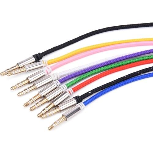 Audio Kabel Telefoon 3.5Mm Car Audio Kabel Male Naar Male Car Aux Extra Cord Stereo