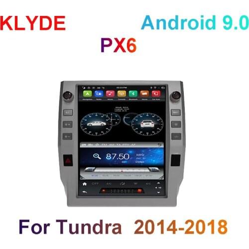 KD-12116 Hot selling android car video gps radio player For Tundra 2014-2018 with wifi bluetooth mp3/mp4 stereo movie music