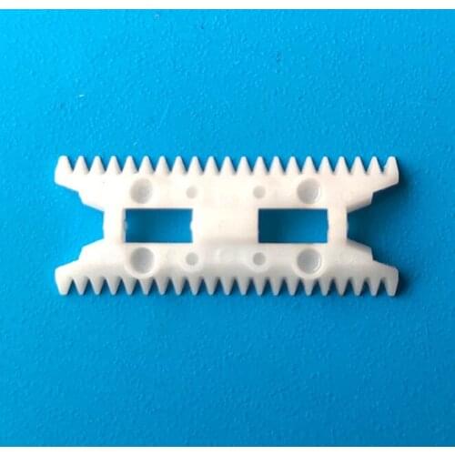 Free shipping 5pcs 21 teeth white zirconia ceramic clipper blade