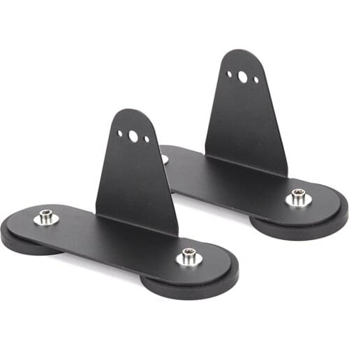 Black Magnetic Light Bar Mounting Bracket Holder Sucker Universal Auto Car Accessory