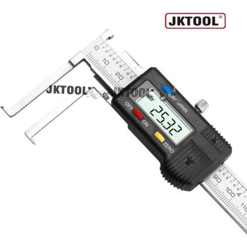 10-150mm Inside Groove digital Caliper With Knief Edge Measuring Jaw Inner groove with edge measuring jaw Digital Caliper