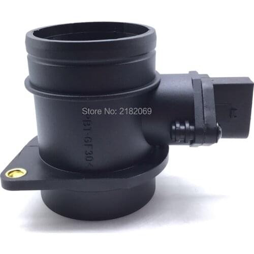 Mass Air Flow Meter Sensor For Audi A3 Seat Leon Skoda Octavia VW BEETLE Bora Golf Lupo 1.8 2.0 0280218002 06A906461A 0986280205