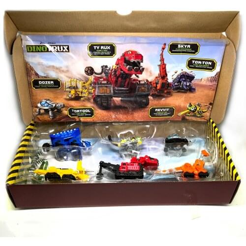 Dinosaur Truck Removable Dinosaur Toy Car for Dinotrux Mini Models New Childrens Gifts Toys Dinosaur Models Mini child Toys