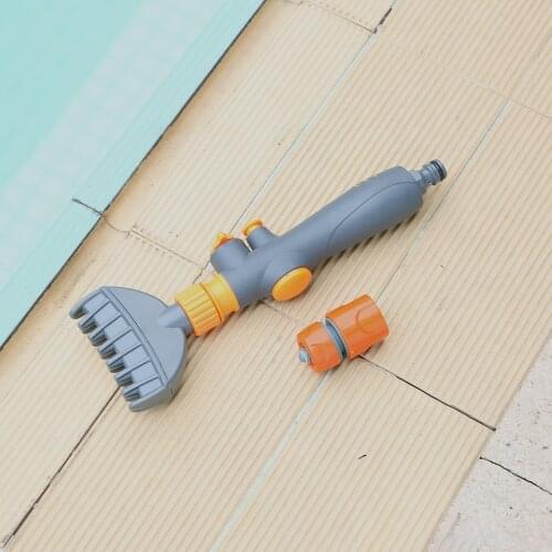 Durable Swimming Pool Cleaning Filter 6 Jets Cleaner Pool Hot Tub Spa Water Cartridge Handheld Cleaning Brush Cleaning Tools