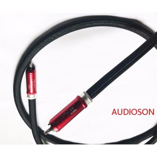 Hi-End Top HIFI Digital cable With WBT for Mundorf plug