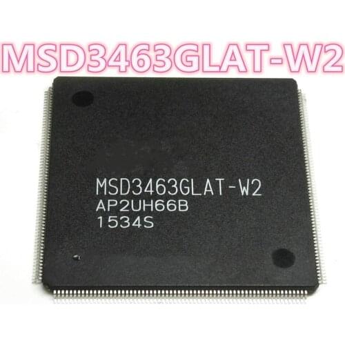 Good quality MSD3463GLAT-W2 MSD3463GLAT MSD3463 QFP-216 LCD chip Free shipping