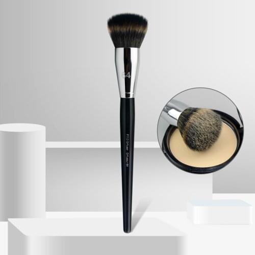 S #64 Pro Diffuser Makeup brushes Round head Blush Make up brush contour powder cosmetic tools Synthetic hair wood handle