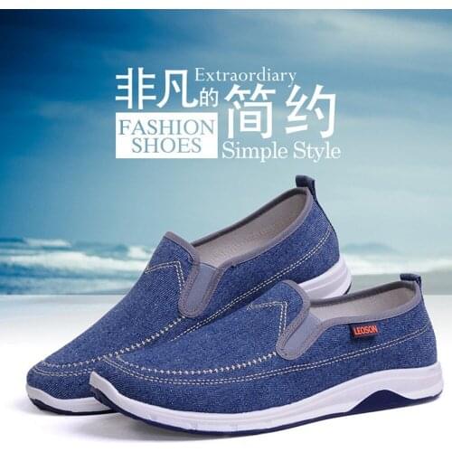 Summer new mens fashion college wind breathable casual shoes