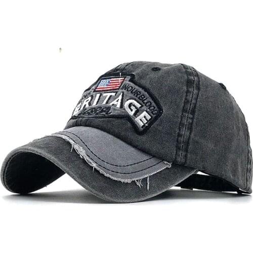 Wash Cotton Hat Gorras Brand Flag Men Baseball Cap Mens Snapback Bone Adjustable Wonmen Baseball Hat Snapback Hat