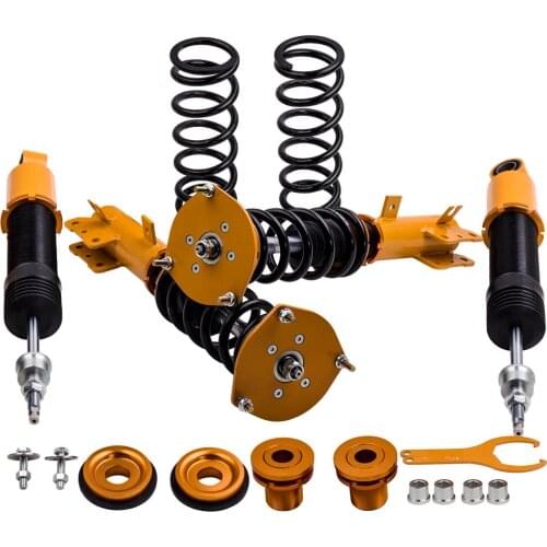 CoilOvers Suspension Kits For Volvo S70 98-00 Adj. Damper Shock Absorbers Strut Spring Coilover