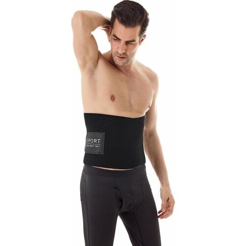 Women Men Waist Trainer Belly Slimming Belt Sheath Shaperwear Tummy Corset With Storage Bag Gift Wholesale корсет Universal