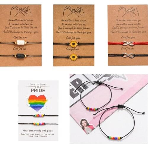 Qeitye White Bracelets