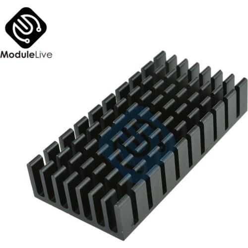 50x25x10mm Heatsink Good Quality Heat Sink for PCB Device LM2596 2577 2587