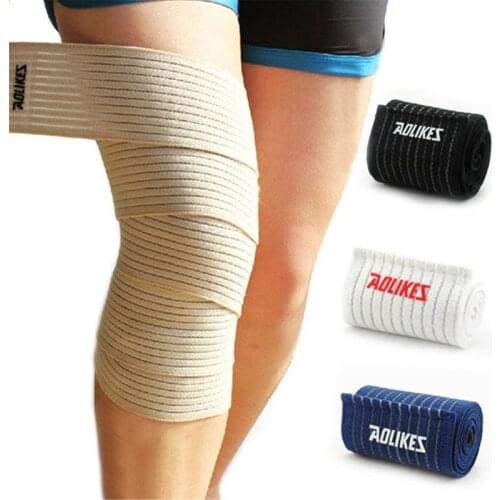 Multi Sizes Self-adhesive Elastic Grip Wrist Waist Knee Bandage Wrap Sport Tape 200-0006