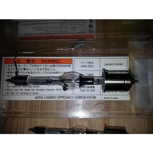 TAG Heuer Machine Bulb Brand New UV Curing Lamp HOYA-200MX Point Light Source UV Bulb