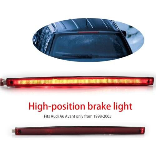 For Audi A6 Car Stop Light Brake Light Centre High Mount Stop Lamp High Level Brake Stop Light Lamp for Audi A6 Avant 1998-2005