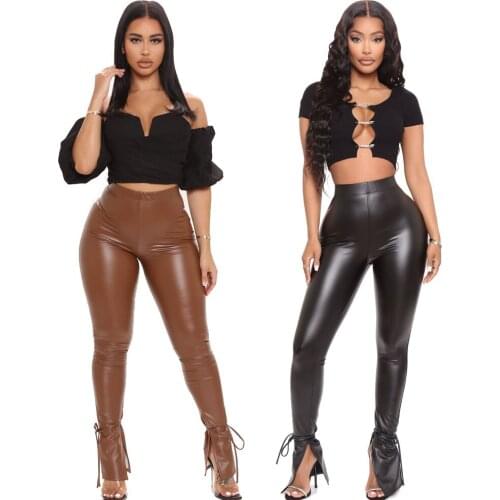 Женские зимние брюки SUWA China At AliExpress